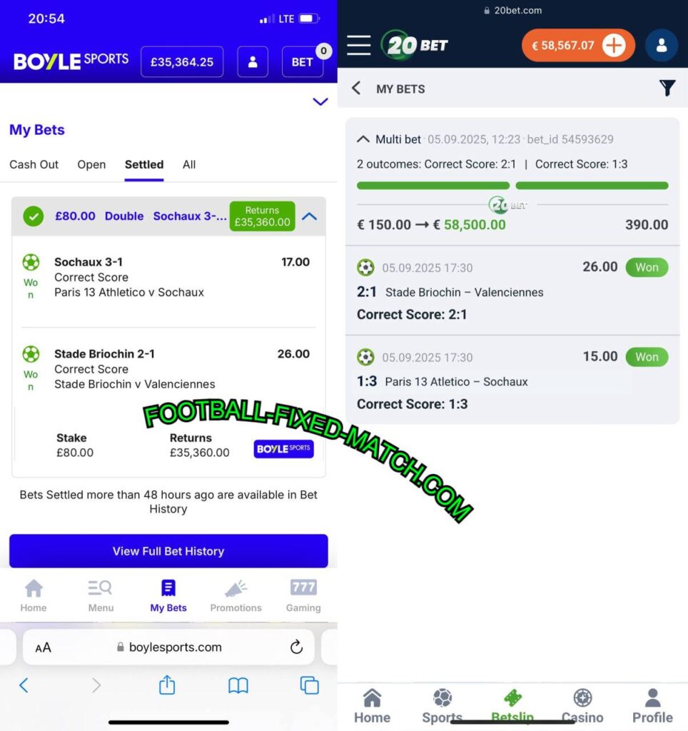 BOYLE SPORT FIXED MATCHES TIPS