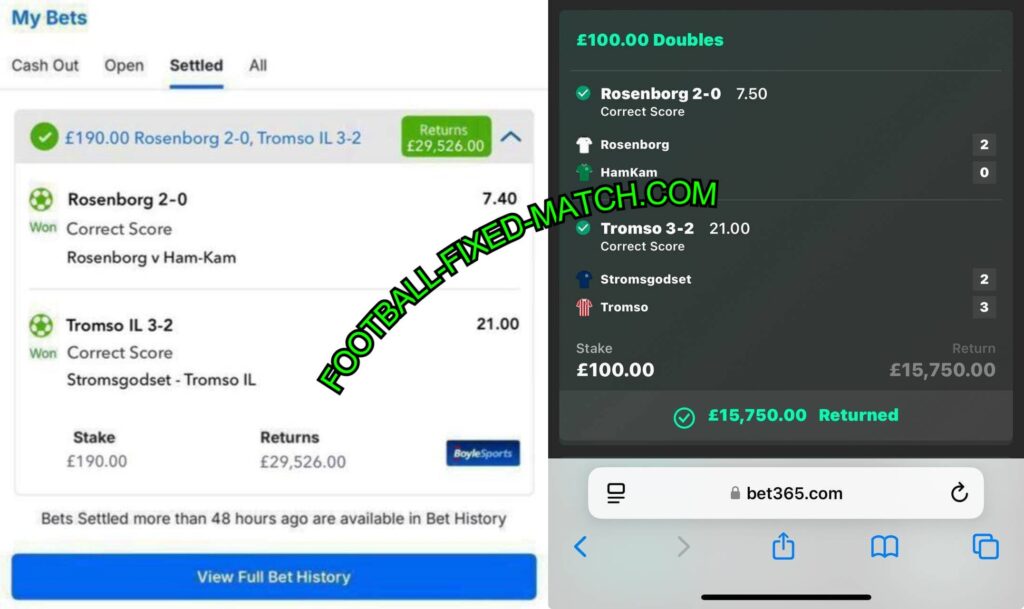 BOYLESPORTS FIXED MATCHES TIPS