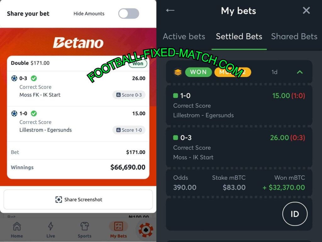 betano correct score fixed matches tips