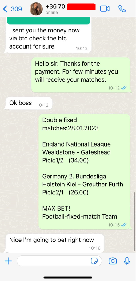 Double Fixed Matches HT-FT