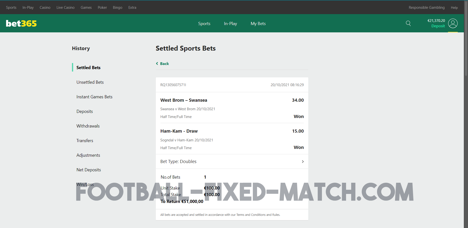 Today Fixed Matches