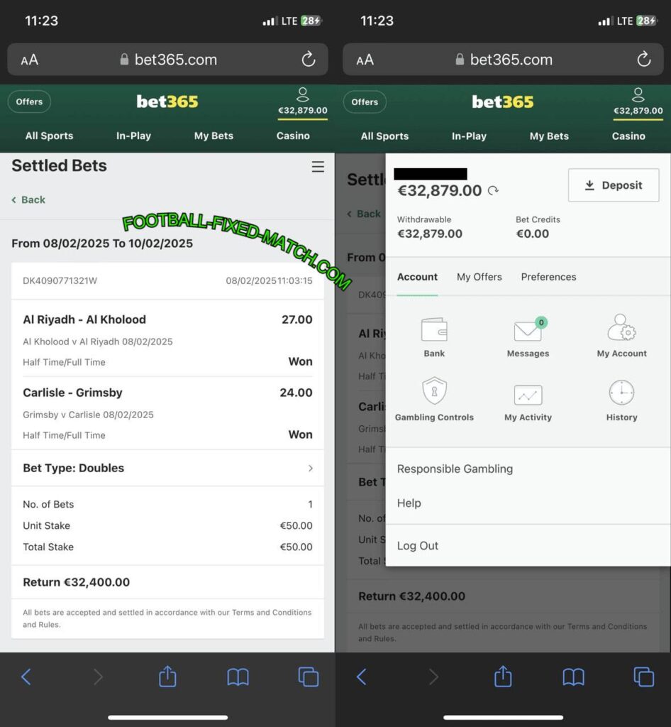 FOOTBALL FIXED BETTING TIPS HTFT