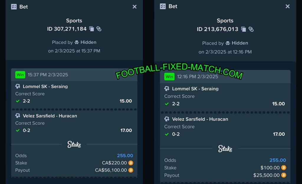 STAKE FIXED FOOTBALL BETTING TIPS