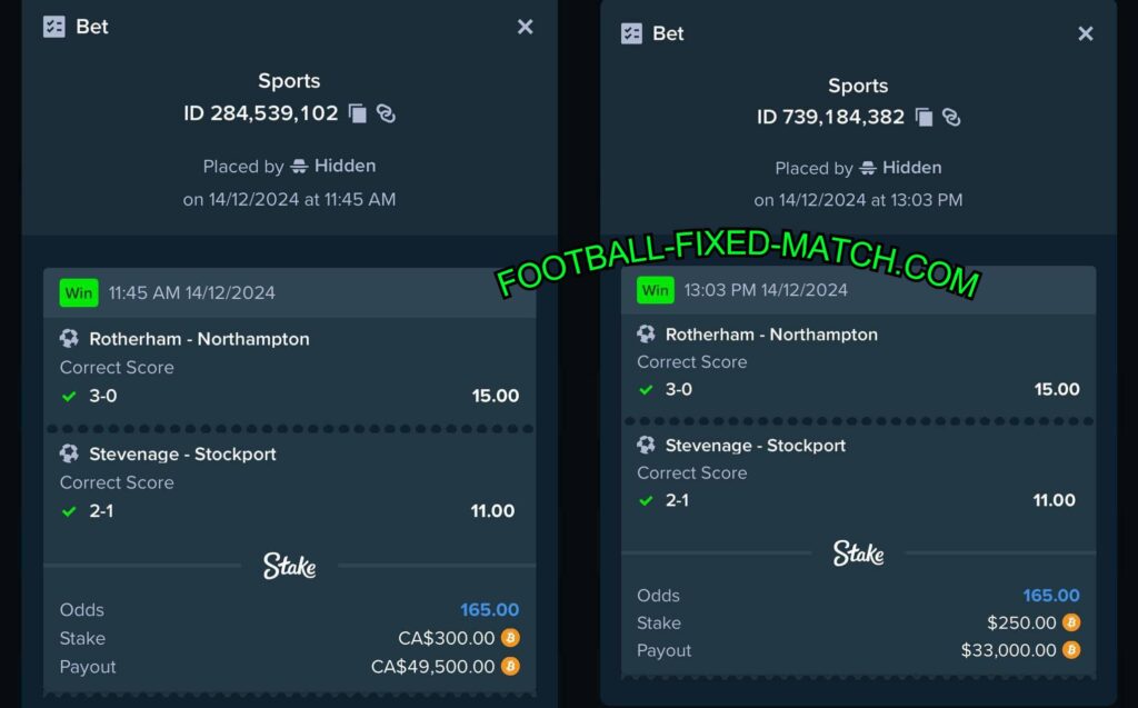 STAKE FOOTBALL FIXED MATCHES TIPS