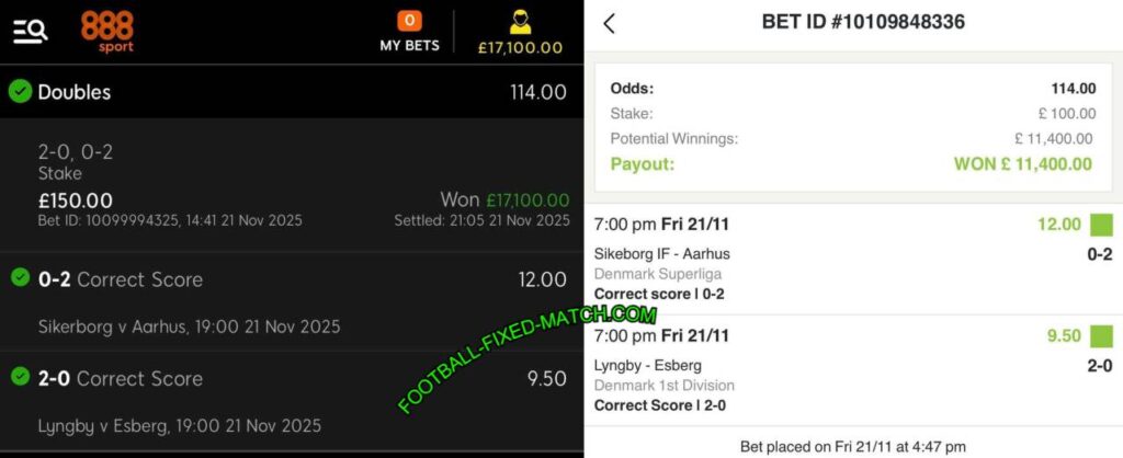 888 SPORT FIXED MATCHES 888 SPORT FIXED MATCHES