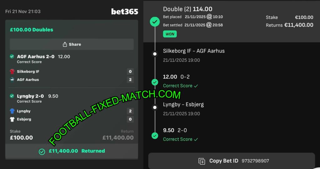 BET365 FIXED MATCHES BET365 FIXED MATCHES