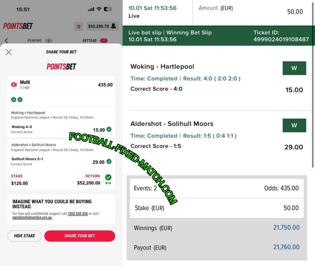 POINTSBET CORRECT SCORE FIXED MATCHES POINTSBET CORRECT SCORE FIXED MATCHES