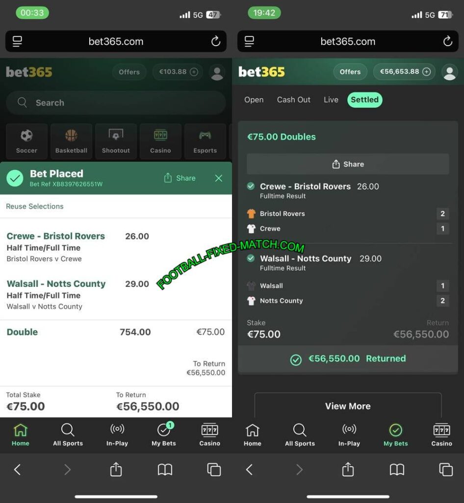 BET365 FOOTBALL FIXED GAME HTFT BET365 FOOTBALL FIXED GAME HTFT