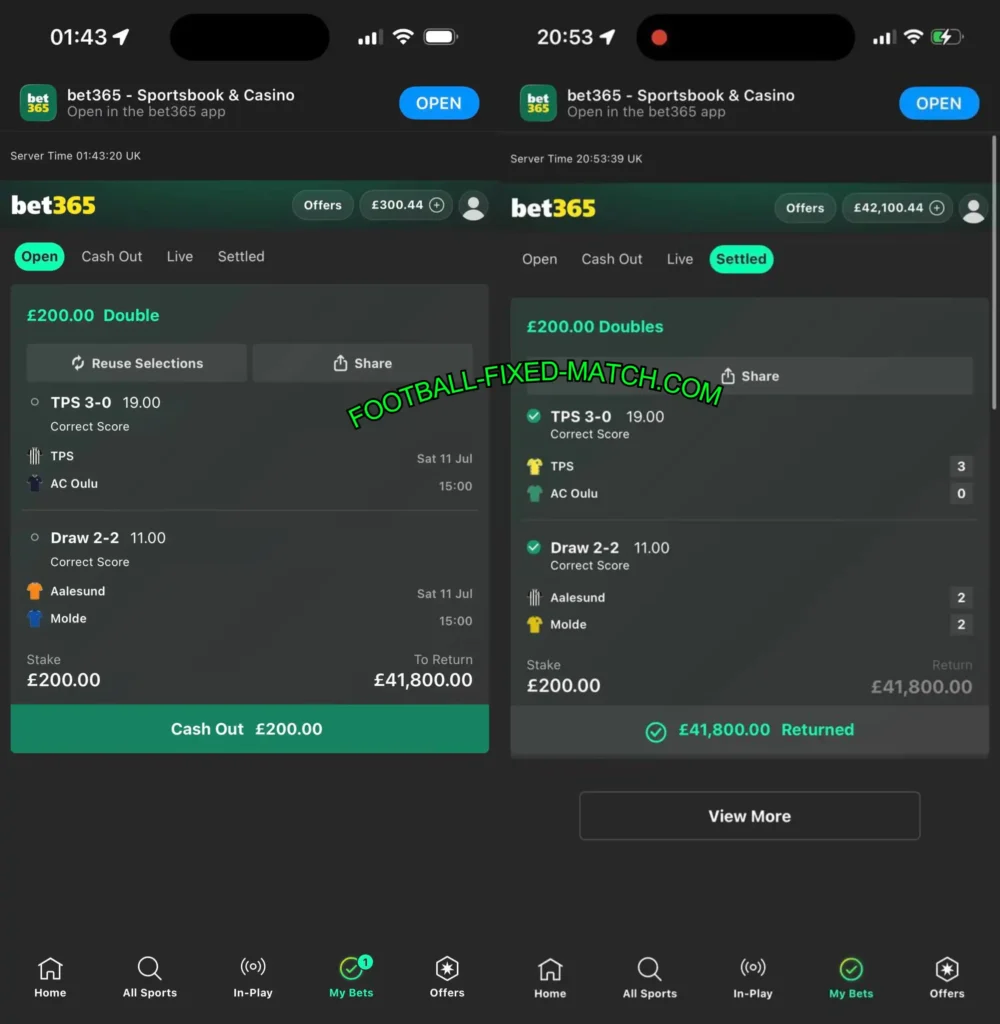BET365 FOOTBALL FIXED TIPS BET365 FOOTBALL FIXED TIPS