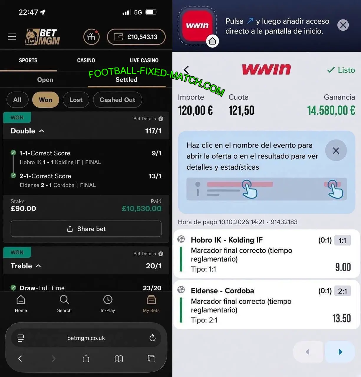 BETMGM CORRECT SCORE FIXED MATCHES BETMGM CORRECT SCORE FIXED MATCHES