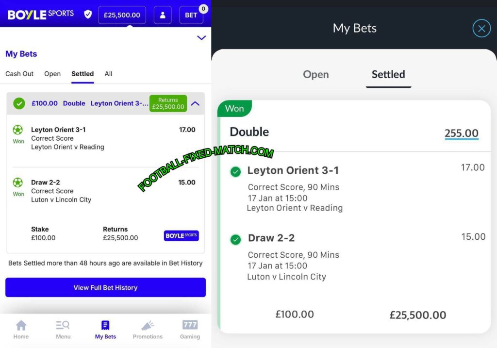 BOYLE SPORTS FIXED MATCHES PREDICTIONS BOYLE SPORTS FIXED MATCHES PREDICTIONS