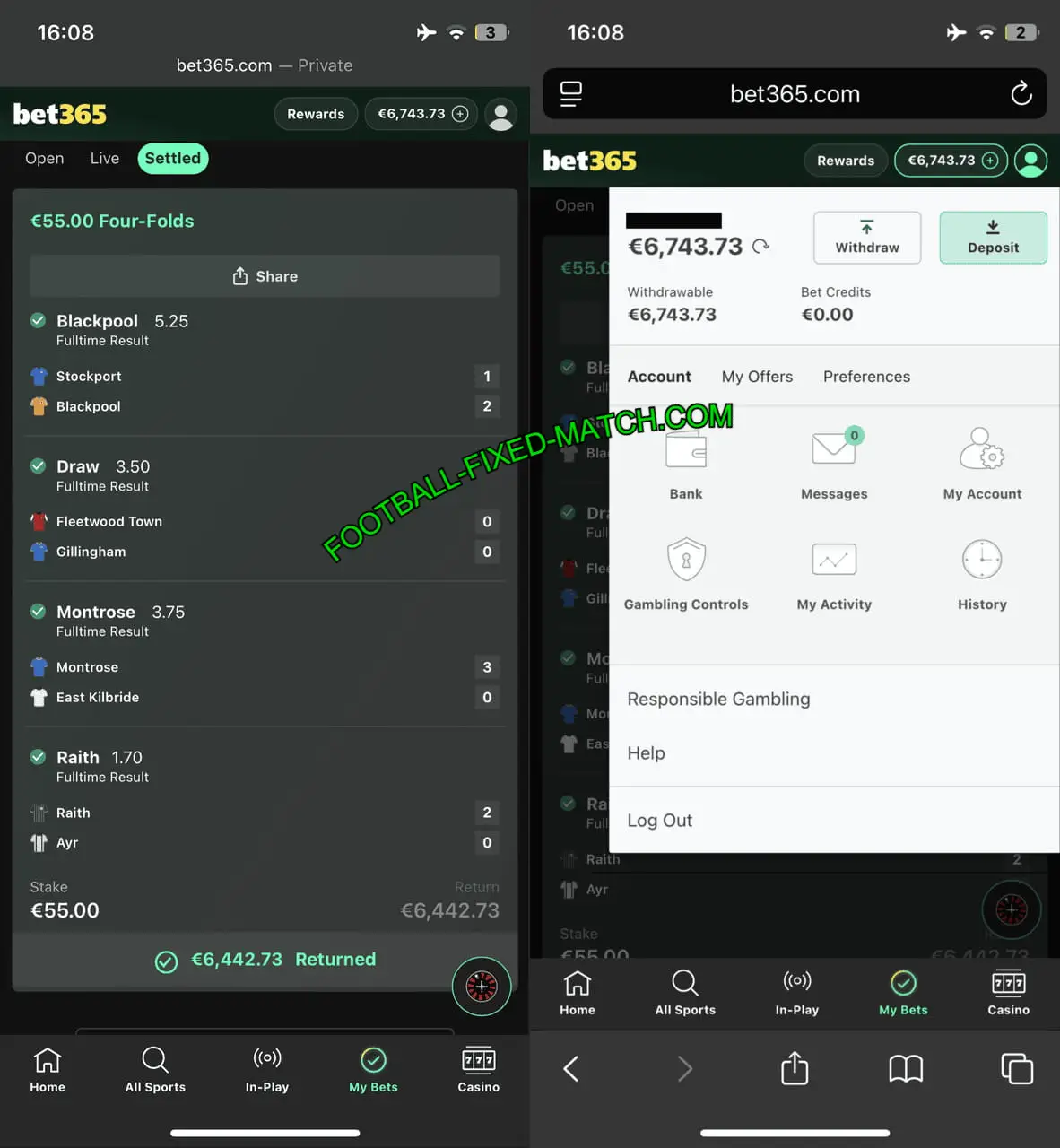 FOOTBALL COMBO VIP MATCHES 1X2 FOOTBALL COMBO VIP MATCHES 1X2