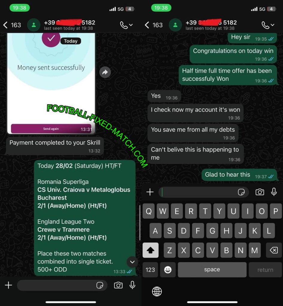 FOOTBALL FIXED HTFT BETS FOOTBALL FIXED HTFT BETS