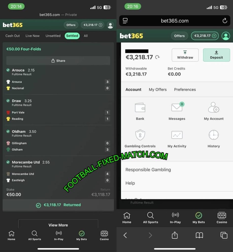 FOOTBALL FIXED MATCH 1X2 COMBO FOOTBALL FIXED MATCH 1X2 COMBO