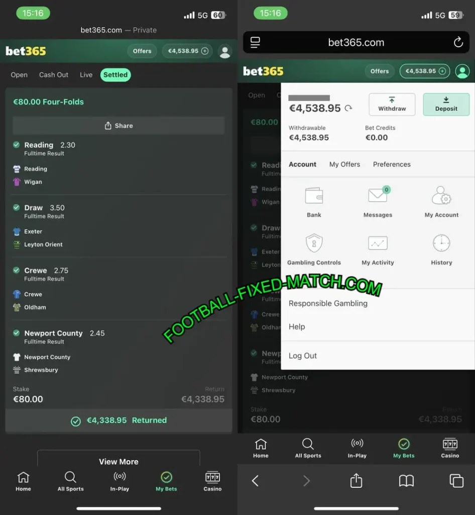 FOOTBALL FIXED TIPS 1X2 COMBO FOOTBALL FIXED TIPS 1X2 COMBO