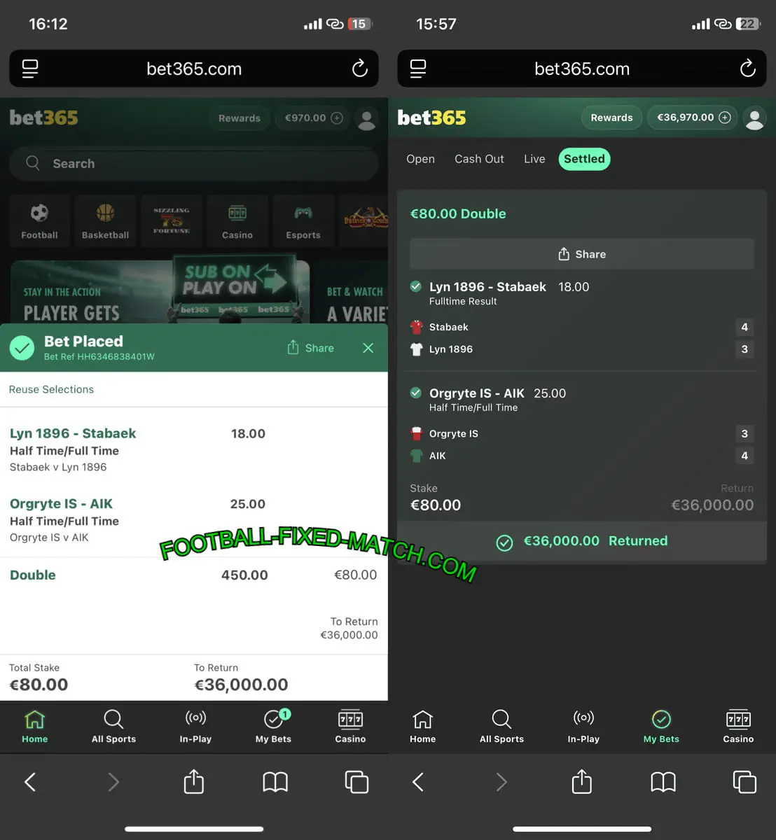FOOTBALL HALFTIME FULLTIME FIXED REPORT FOOTBALL HALFTIME FULLTIME FIXED REPORT