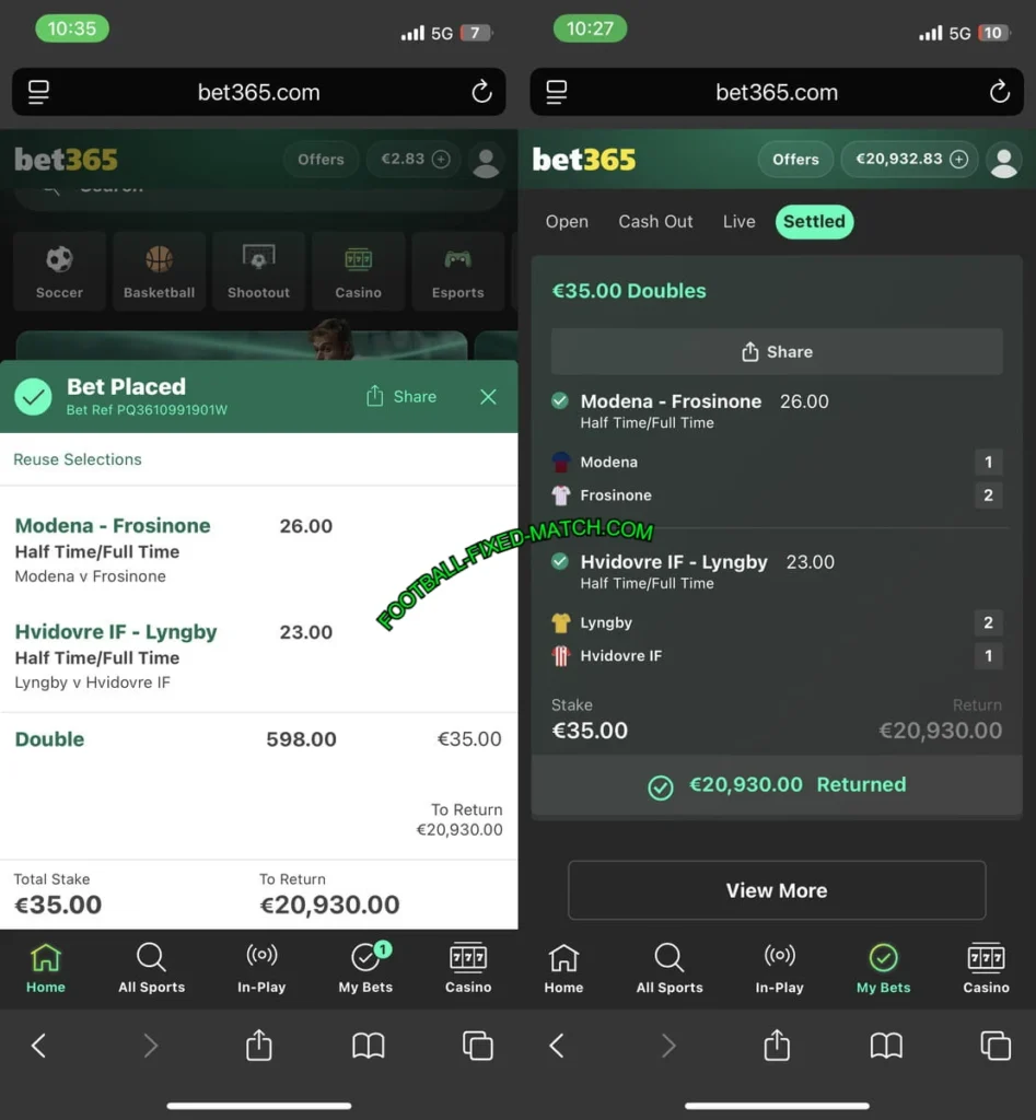 FOOTBALL HALFTIME FULLTIME TIP FOOTBALL HALFTIME FULLTIME TIP