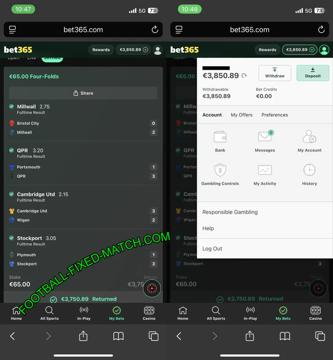 FOOTBALL VIP TICKET 1X2 MATCHES FOOTBALL VIP TICKET 1X2 MATCHES