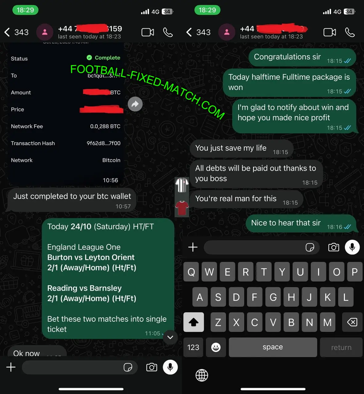 FOOTBALL WHATSAPP FIXED MATCH FOOTBALL WHATSAPP FIXED MATCH