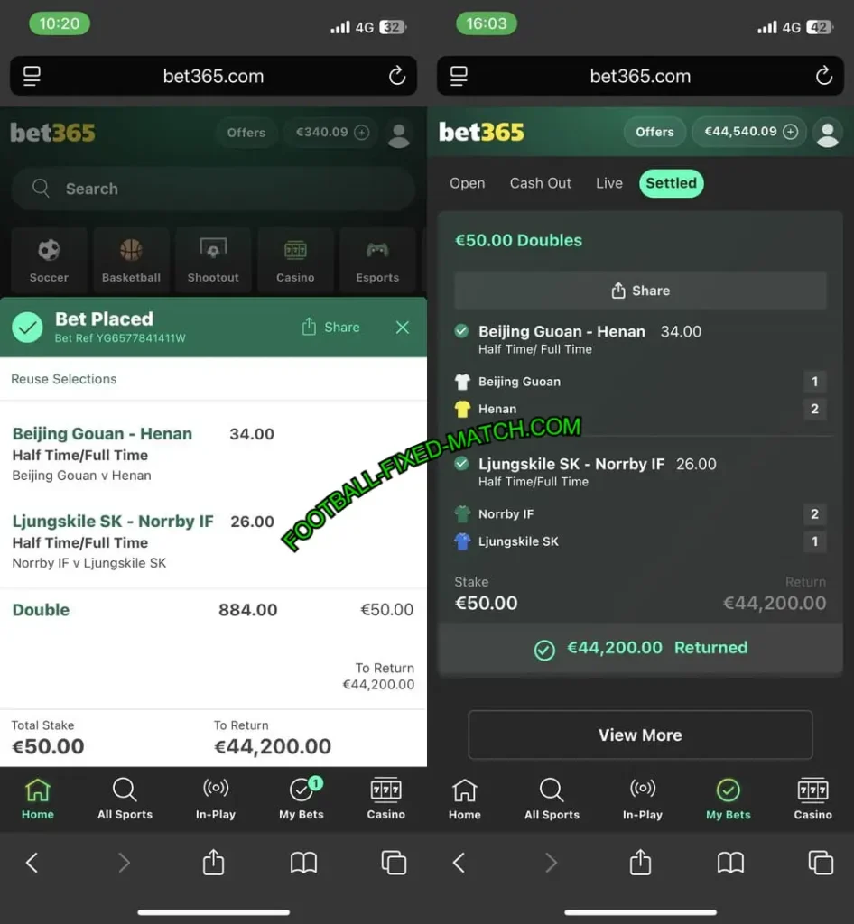 HTFT FOOTBALL BET365 TIPS HTFT FOOTBALL BET365 TIPS