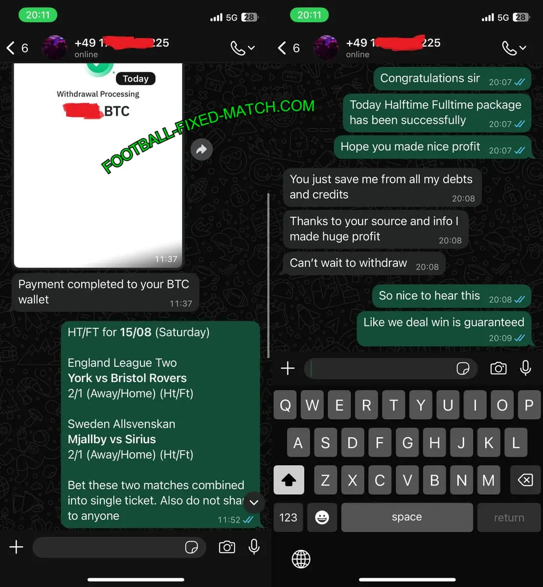 TELEGRAM FOOTBALL FIXED MATCH TELEGRAM FOOTBALL FIXED MATCH