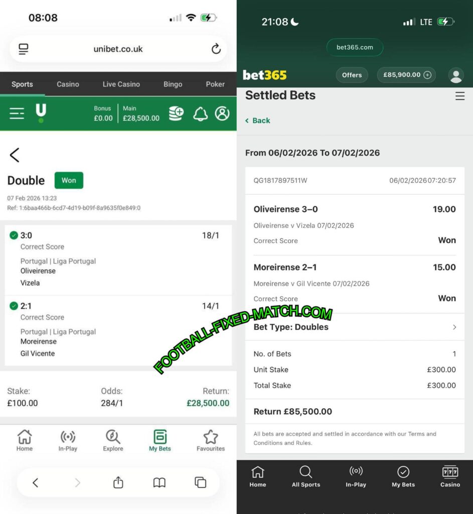 UNIBET CORRECT FIXED MATCHES UNIBET CORRECT FIXED MATCHES