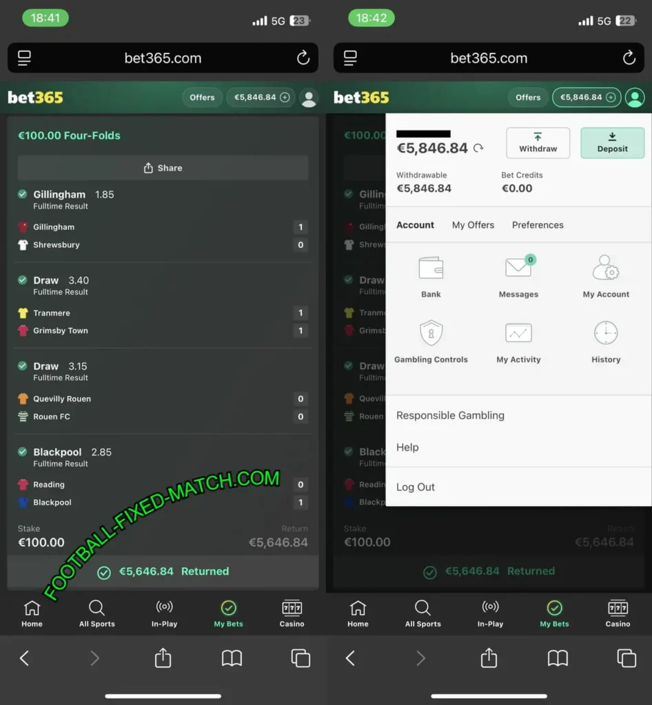 VIP TICKET FOOTBALL FIXED MATCH VIP TICKET FOOTBALL FIXED MATCH