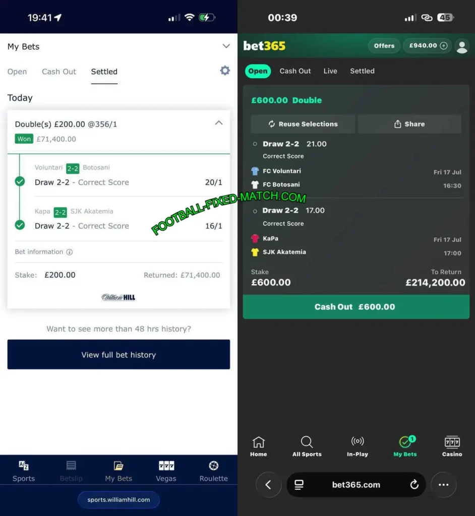 WILLIAM HILL CORRECT SCORE MATCHES WILLIAM HILL CORRECT SCORE MATCHES