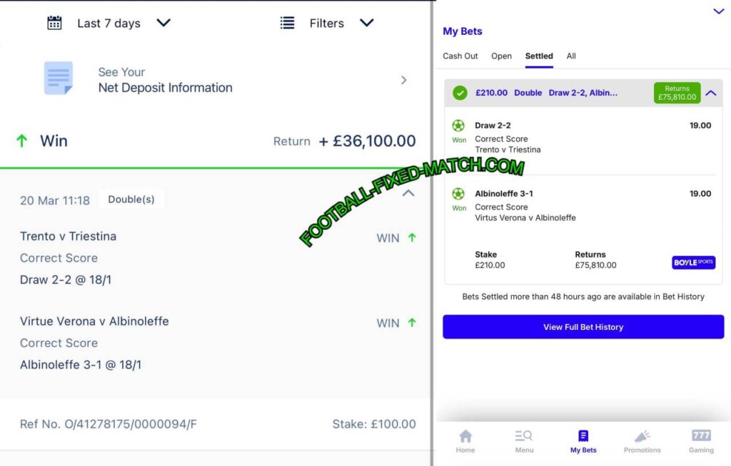 WILLIAM HILL SAFE FIXED BETTING TIPS 1X2 WILLIAM HILL SAFE FIXED BETTING TIPS 1X2